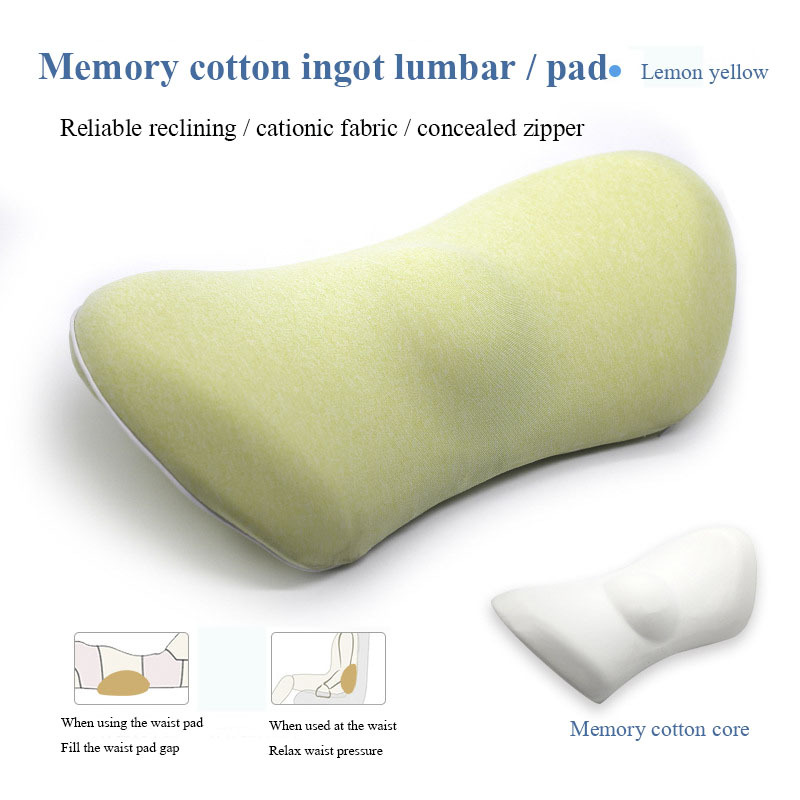 Lumbar Support Pillow For Side Sleepers Pregnancy Relieve Hip Coccyx Sciatica Pain Machine Chair Back Cushion Waist Car Seat - Image 4