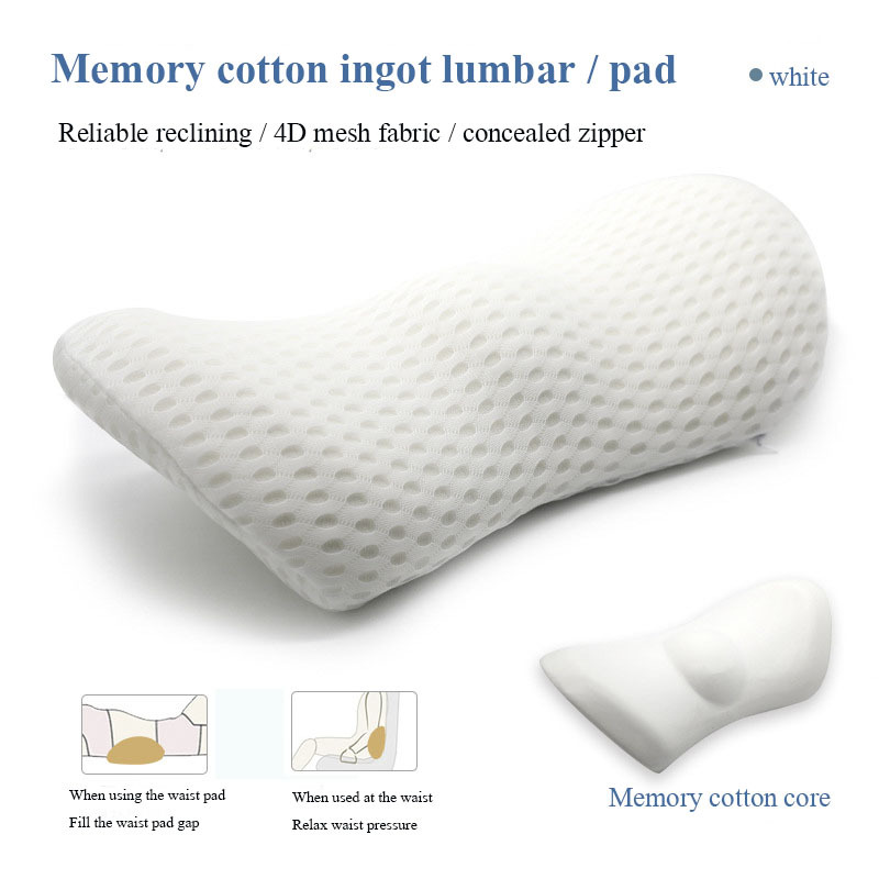 Lumbar Support Pillow For Side Sleepers Pregnancy Relieve Hip Coccyx Sciatica Pain Machine Chair Back Cushion Waist Car Seat - Image 8