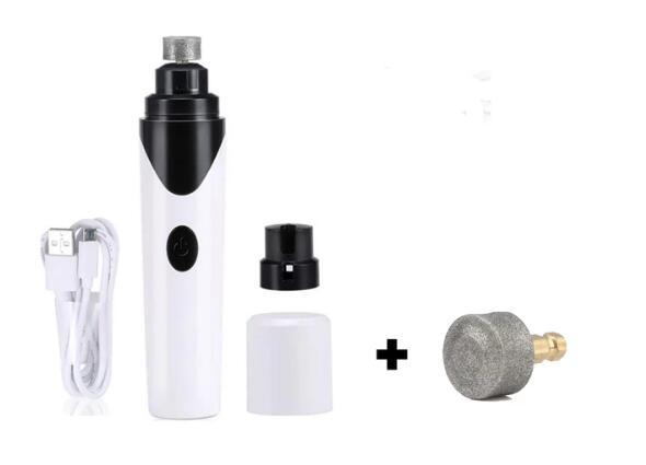 Pet Dog Cat Pencil Sharpener, Electric Nail Clippers Cleaning Nail Clippers - Image 9