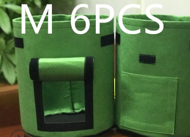 Breathable Potato Tomato Vegetable Plant Growth Bag - Image 4