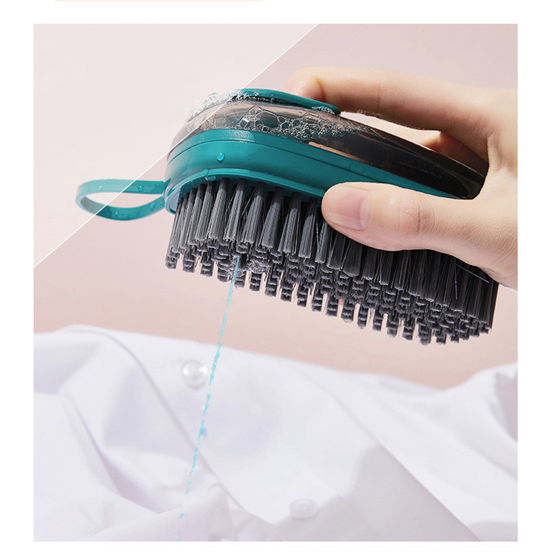 Multifunctional Automatic Liquid Cleaning Brush Soft Shoe Brush Clean Wash Shoe Artifact Laundry Brush Household Brush Clothes - Image 8