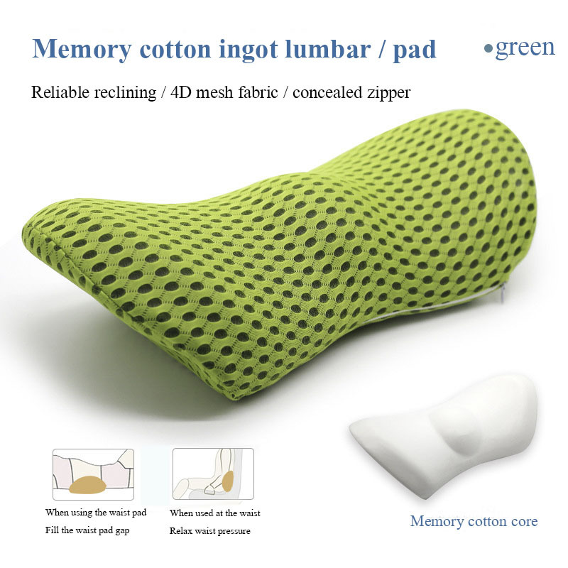 Lumbar Support Pillow For Side Sleepers Pregnancy Relieve Hip Coccyx Sciatica Pain Machine Chair Back Cushion Waist Car Seat - Image 10