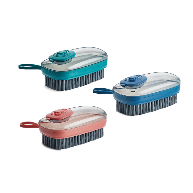Multifunctional Automatic Liquid Cleaning Brush Soft Shoe Brush Clean Wash Shoe Artifact Laundry Brush Household Brush Clothes - Image 9