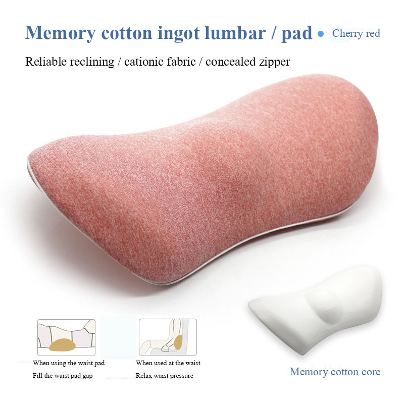 Lumbar Support Pillow For Side Sleepers Pregnancy Relieve Hip Coccyx Sciatica Pain Machine Chair Back Cushion Waist Car Seat - Image 7
