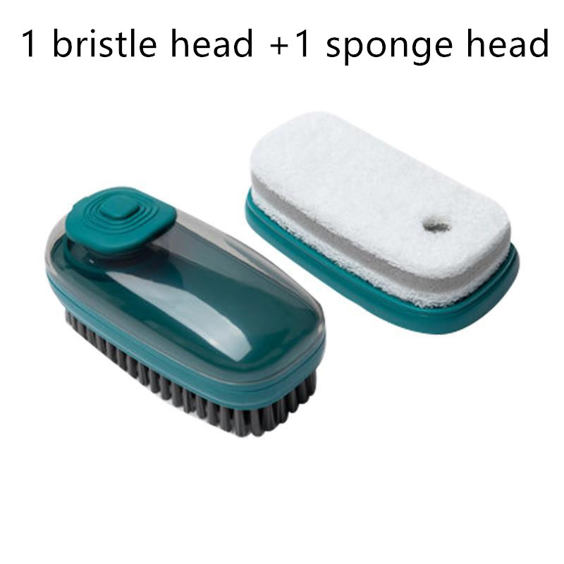 Multifunctional Automatic Liquid Cleaning Brush Soft Shoe Brush Clean Wash Shoe Artifact Laundry Brush Household Brush Clothes - Image 7