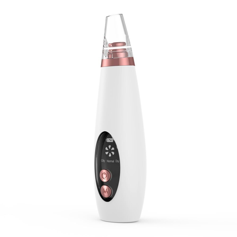 Blackhead Pore Vacuum Cleaner Nose Cleanser Blackheads Remover Blackhead Acne Removal Button Face Suction Beauty Skin Care Tool - Image 6