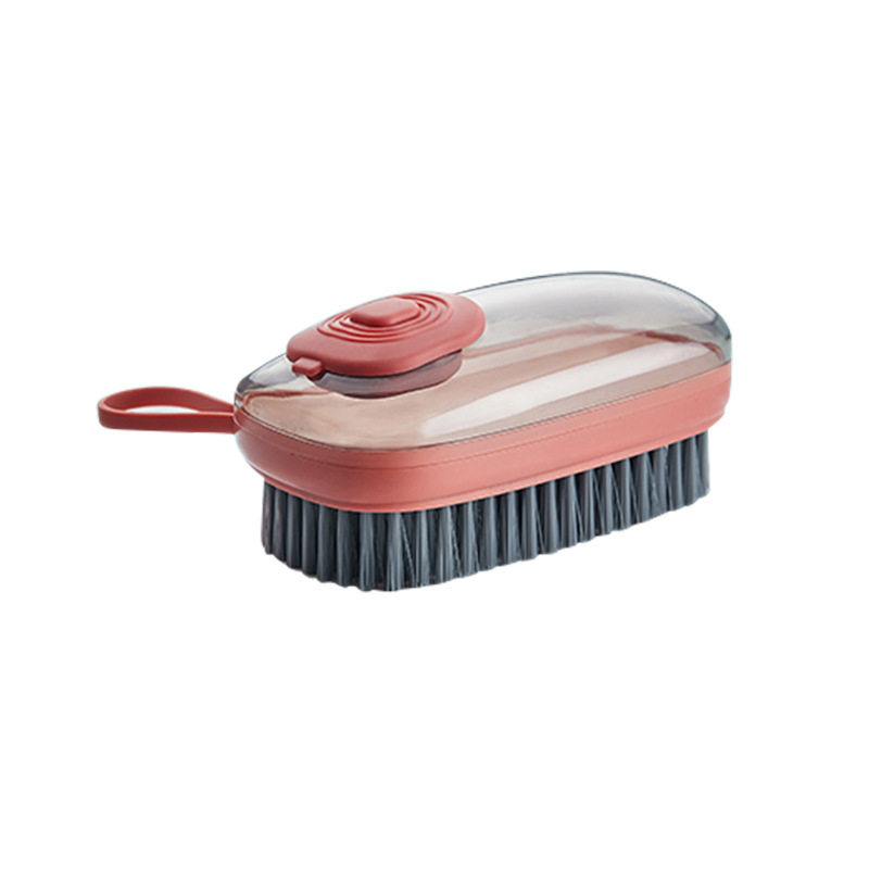 Multifunctional Automatic Liquid Cleaning Brush Soft Shoe Brush Clean Wash Shoe Artifact Laundry Brush Household Brush Clothes - Image 10