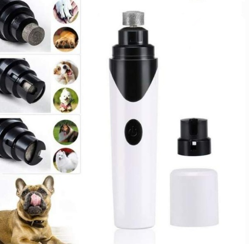 Pet Dog Cat Pencil Sharpener, Electric Nail Clippers Cleaning Nail Clippers - Image 5