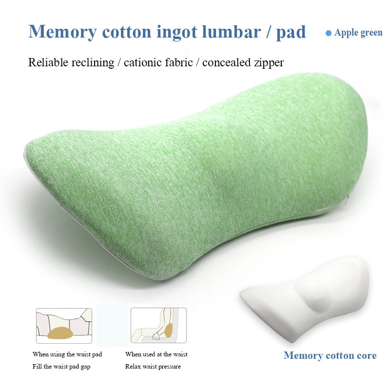 Lumbar Support Pillow For Side Sleepers Pregnancy Relieve Hip Coccyx Sciatica Pain Machine Chair Back Cushion Waist Car Seat - Image 5