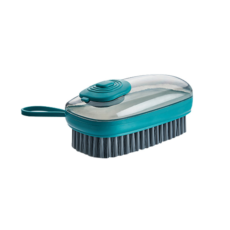 Multifunctional Automatic Liquid Cleaning Brush Soft Shoe Brush Clean Wash Shoe Artifact Laundry Brush Household Brush Clothes - Image 3