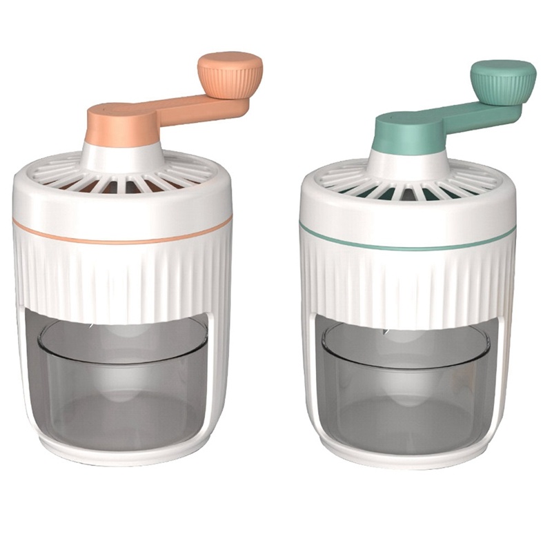 Hand-cranked Ice Shaving Machine Small Household Ice Crusher Hand-cranked Smoothie Machine Hail Ice Machine Kitchen Gadgets - Image 6