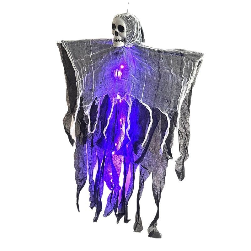 Halloween Decorations Horror Hanging Ghost Skull Skeleton Prop Perfect For Home Outdoor Yard Party Supplies Festival Decorations - Image 8