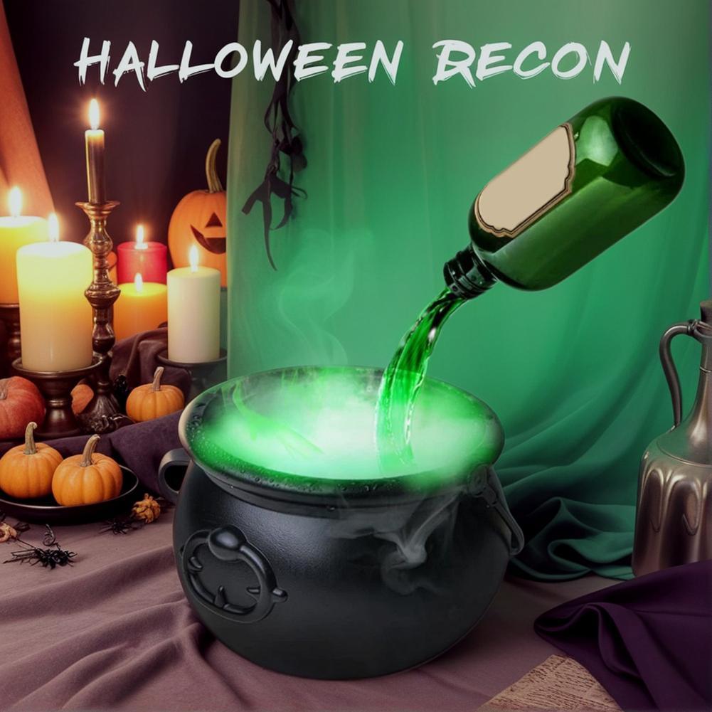 Halloween Black Wizard Bowl Magic Float Bottle And Diffuser Indoor Home Bar Magic Party Horror Ghost Props Halloween Decoration - Image 9