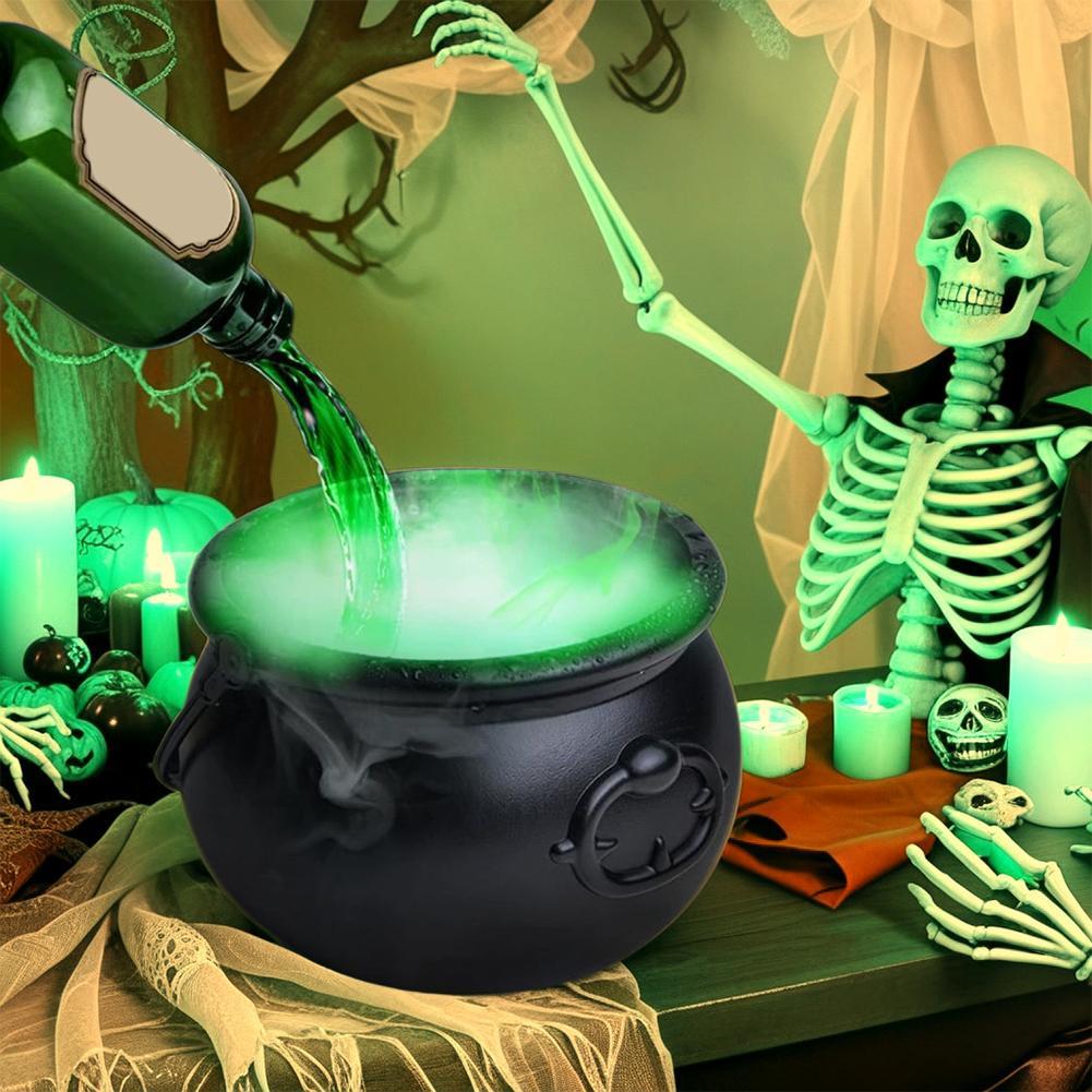 Halloween Black Wizard Bowl Magic Float Bottle And Diffuser Indoor Home Bar Magic Party Horror Ghost Props Halloween Decoration - Image 3