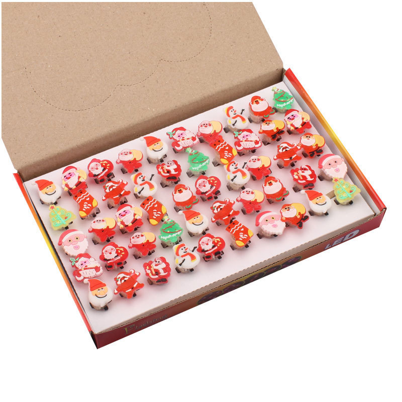 Halloween Decorations Halloween Glowing Brooch Ring - Image 6