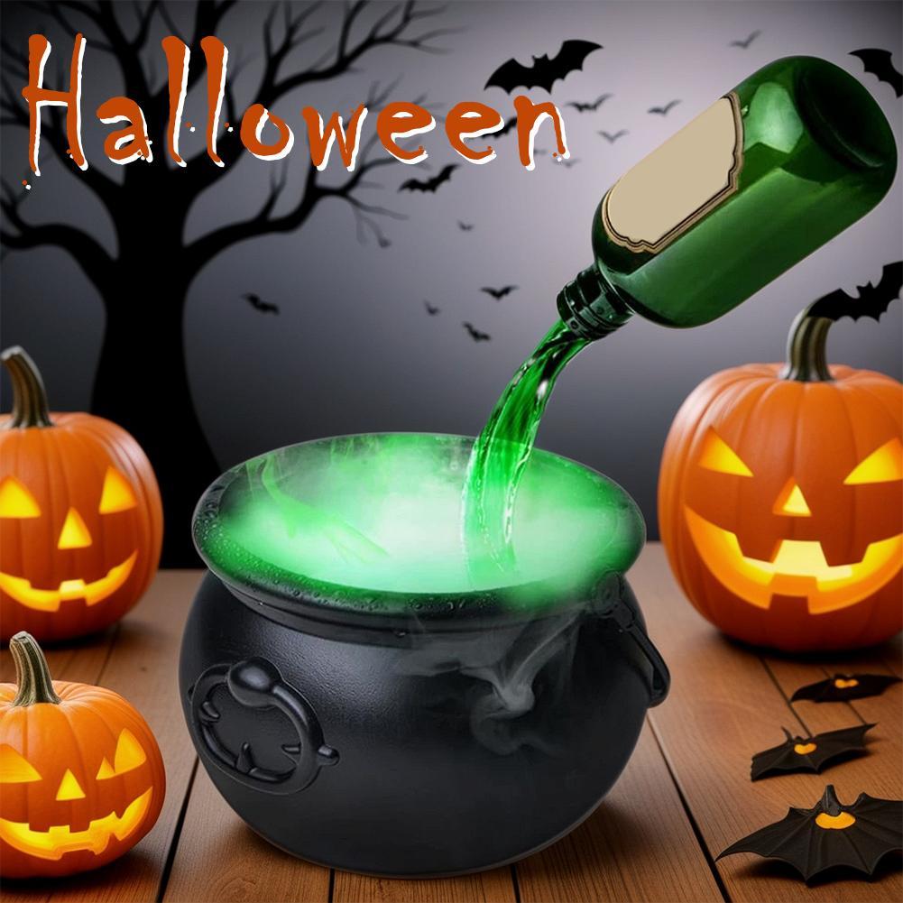 Halloween Black Wizard Bowl Magic Float Bottle And Diffuser Indoor Home Bar Magic Party Horror Ghost Props Halloween Decoration - Image 4